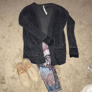 Lululemon cardigan.